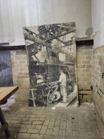 PLAKAT HISTORISCHE INDUSTRIE RAR