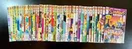 Simpsons Comics Sammlung 41 Stück!
