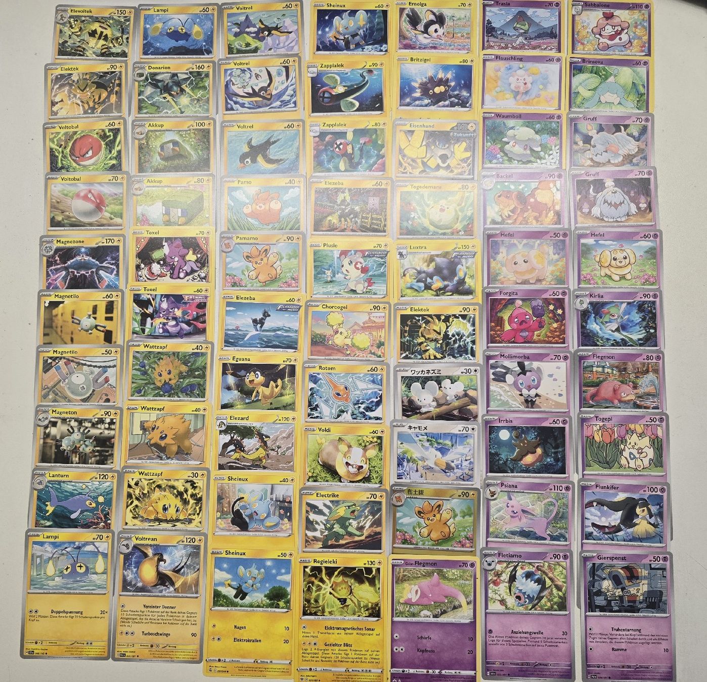 Pokémon Sammelbilder & Trading cards: Pokémon-Karten Sammlung mit Box, vers. Sets – Neu (gemäss Beschreibung) aus Pfäffikon SZ von gmw_8nk9 1