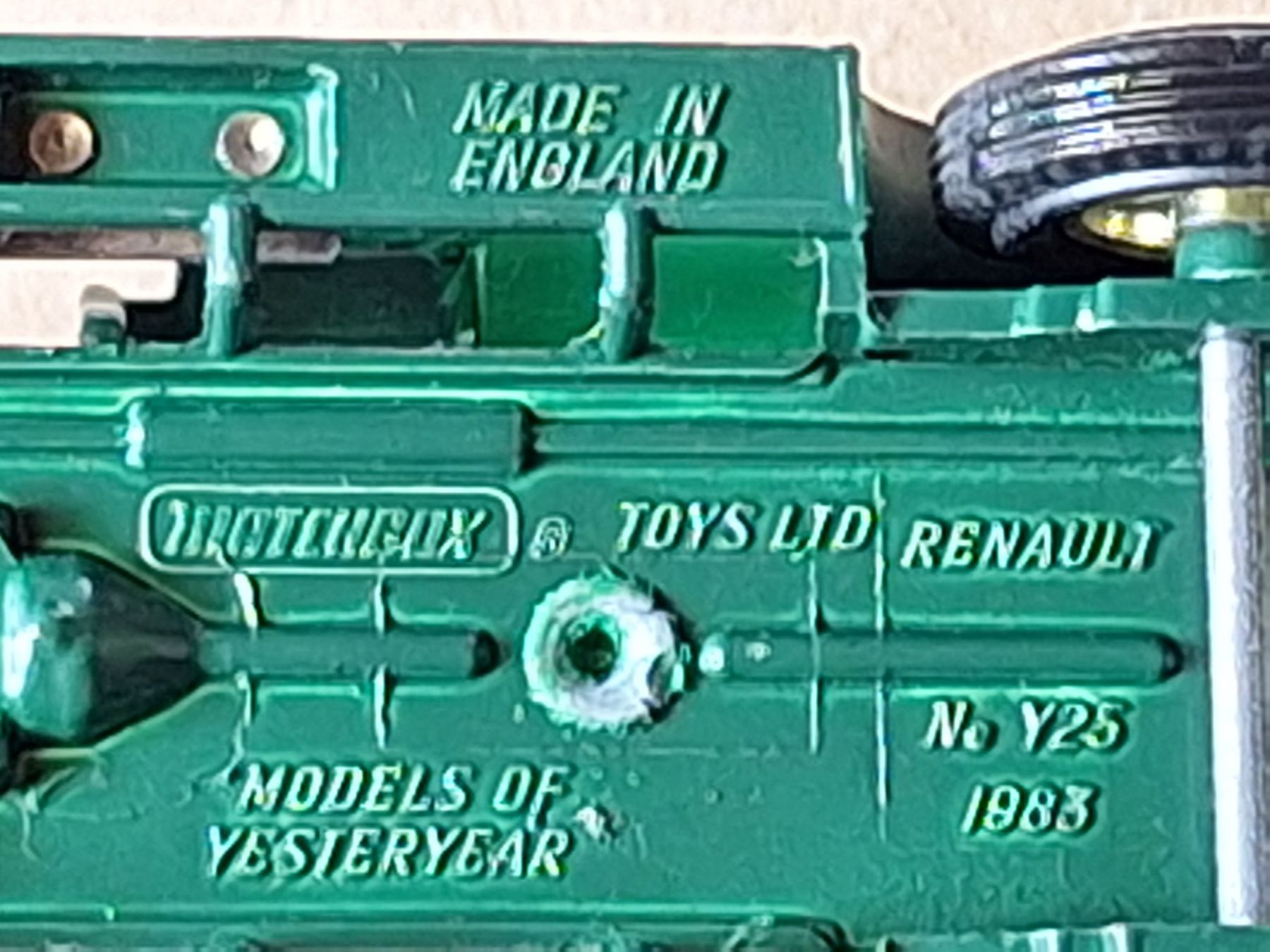 Matchbox Modellini d'auto: Collection / Modèle réduit (Renault de 1910) – Usato da Couvet venduto da zeze03 3