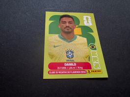 Panini FIFA Fussball WM 2026 Sticker Danilo BRA 7
