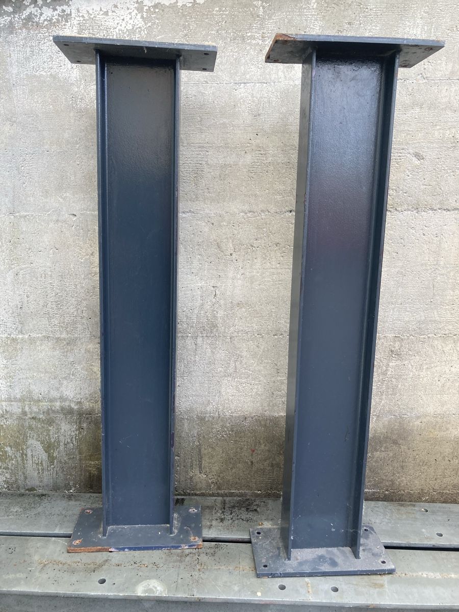 Altro in Decorazioni & Accessori: 2x EISENTRÄGER KUNST PODEST BAU – Usato da Bottmingen venduto da Surubi