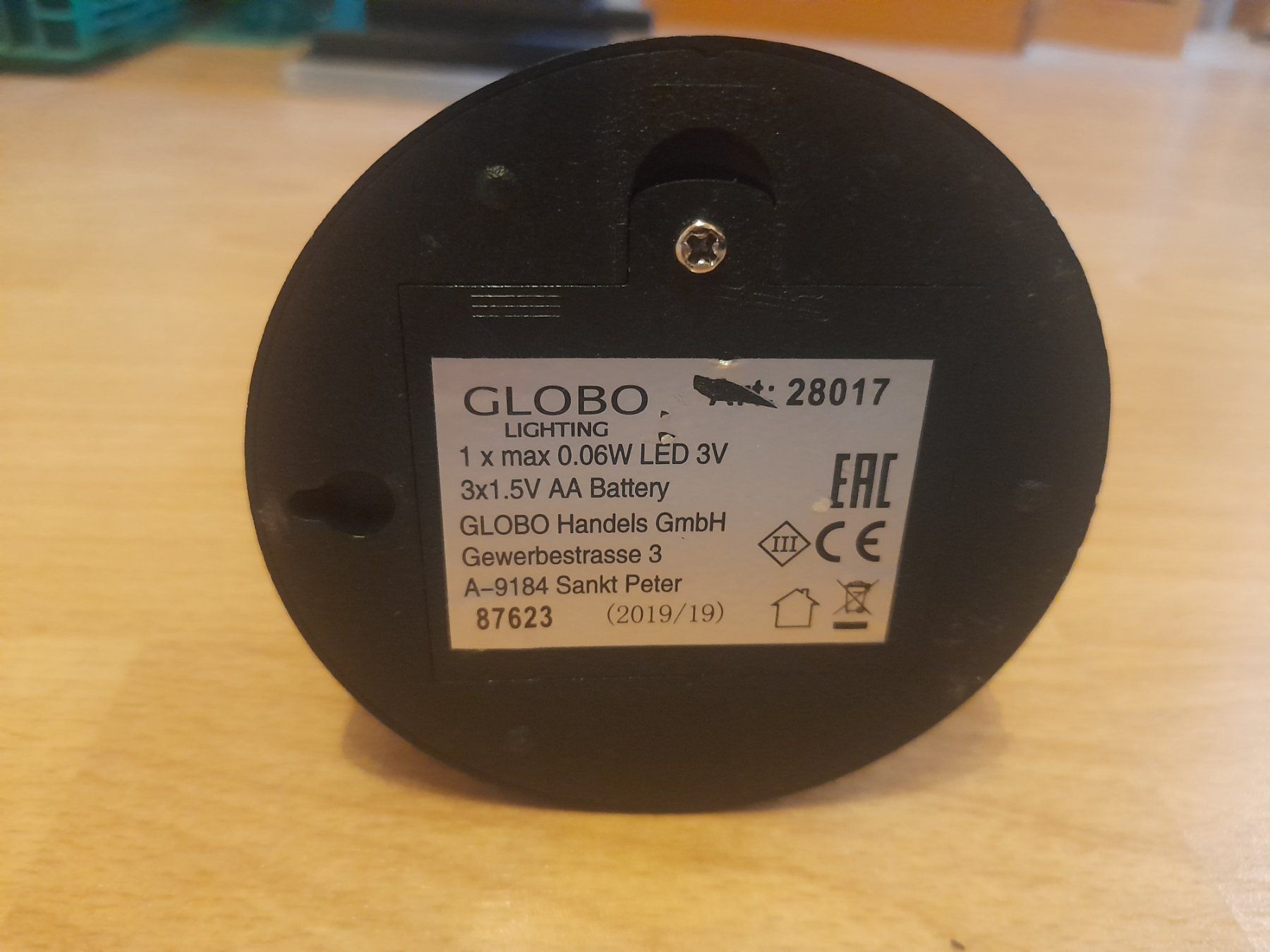 Alle Dekorationen: Globo LED Diskokugel – Gebraucht aus Lustmühle von chevi03 2