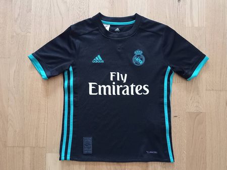 Original Real Madrid Trikot auswärts 2017-18 Grösse S Junior