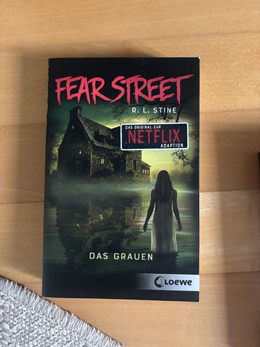 Libri: Fear Street Das Grauen R.L. Stine Buch – Usato da Zofingen venduto da miirahensch