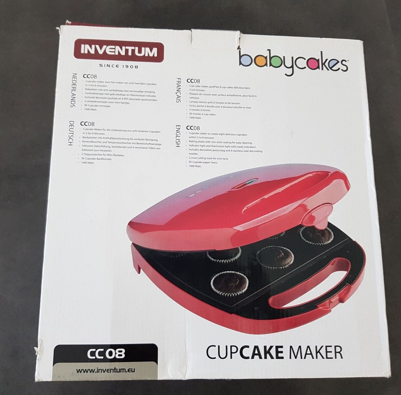 Elettrodomestici da cucina: Cupcakemaker / original babycakes – Usato da Richterswil venduto da adora88 3