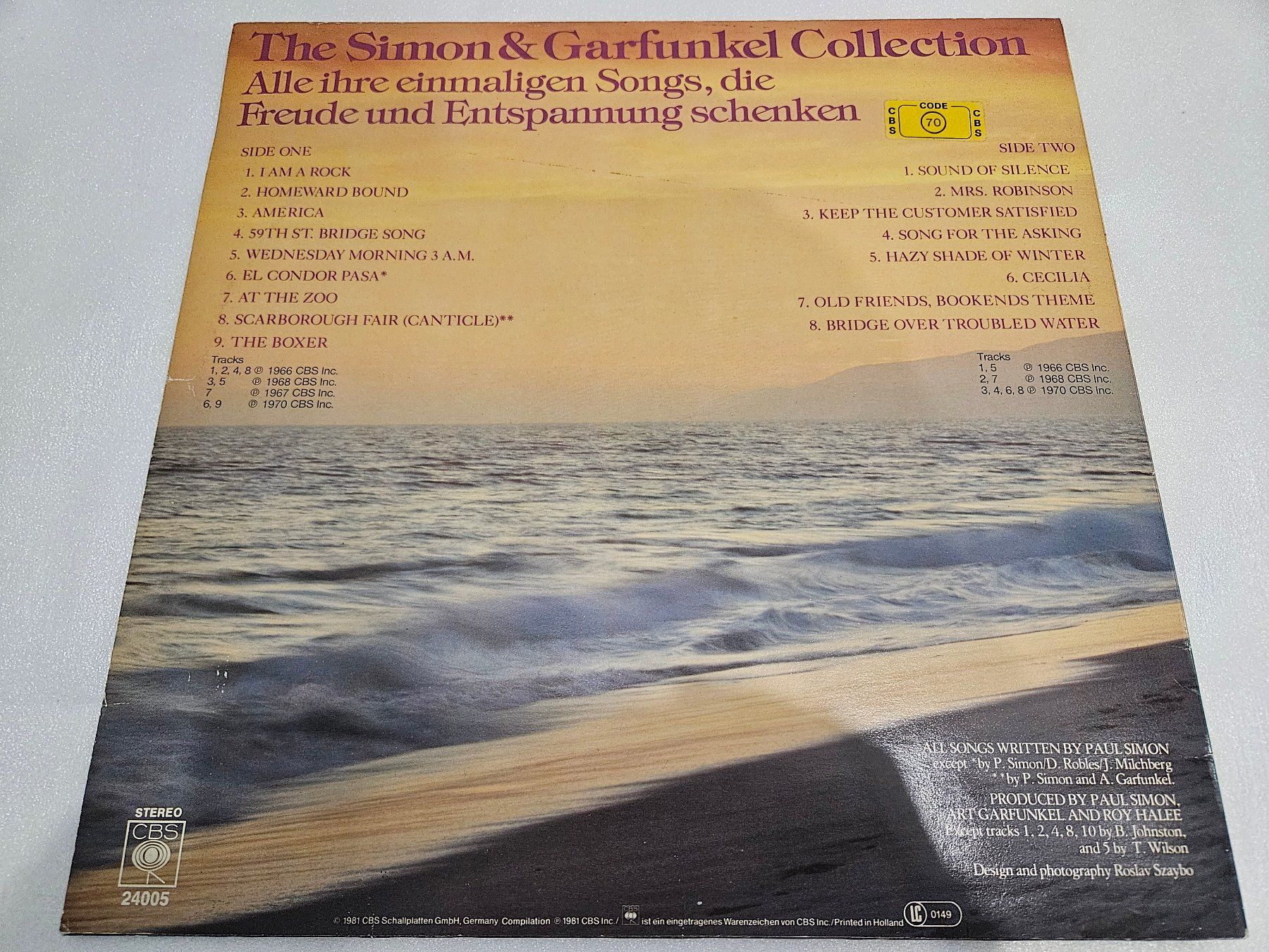 Dischi in vinile: The Simon & Garfunkel Collection (LP, Rock, Compilation) – Usato da Uster venduto da Vinyl-Leidenschaft 1