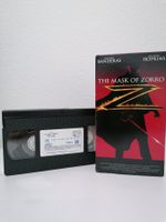 VHS-Videokassette: The Mask of Zorro (ENGLISH)