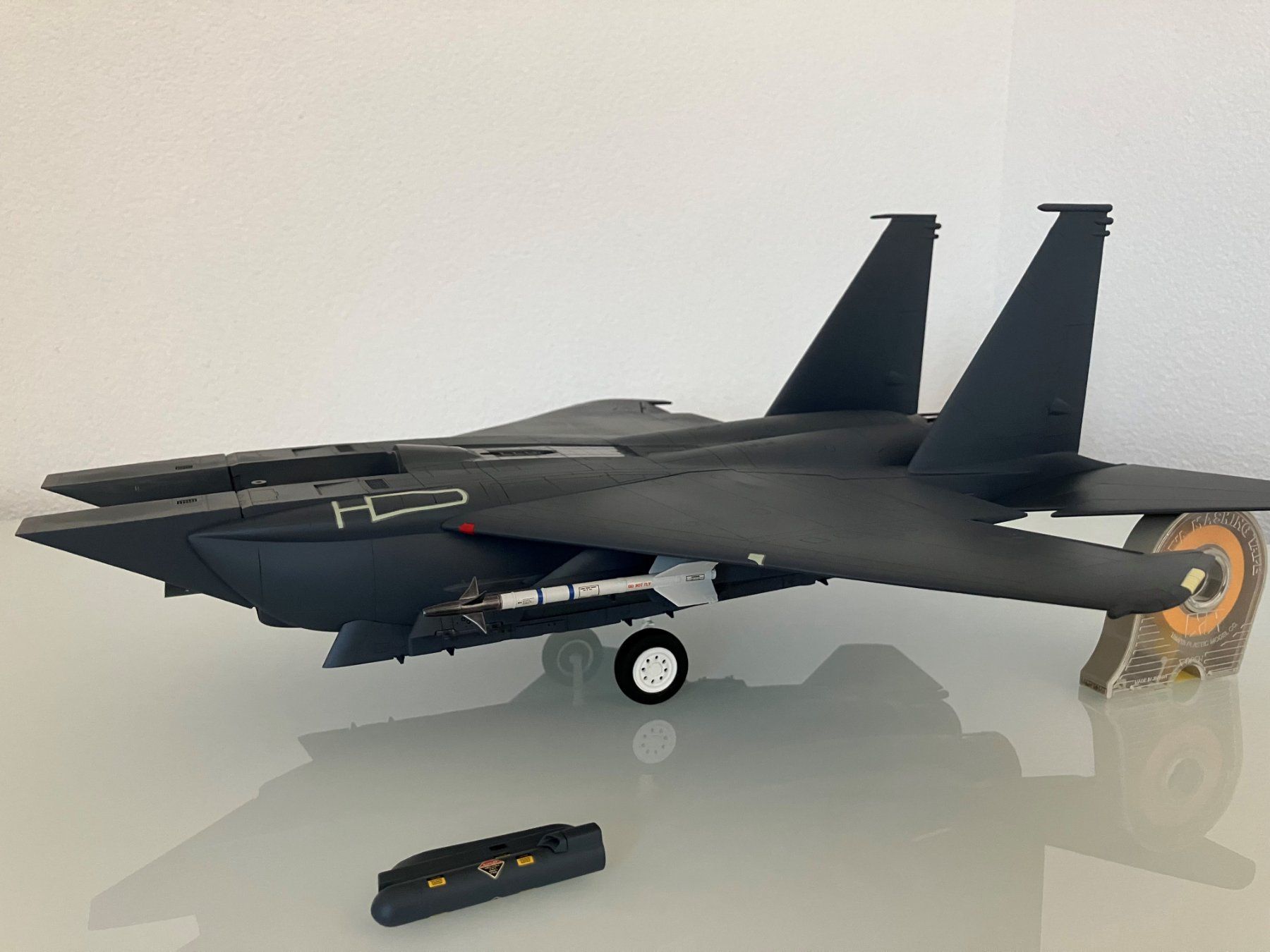 Tamiya Kit di modellismo & Modellini statici: F-15E Strike Eagle Tamiya 1:32 gebaut – Nuovo (secondo la descrizione) da Gelterkinden venduto da DanyZ74 1