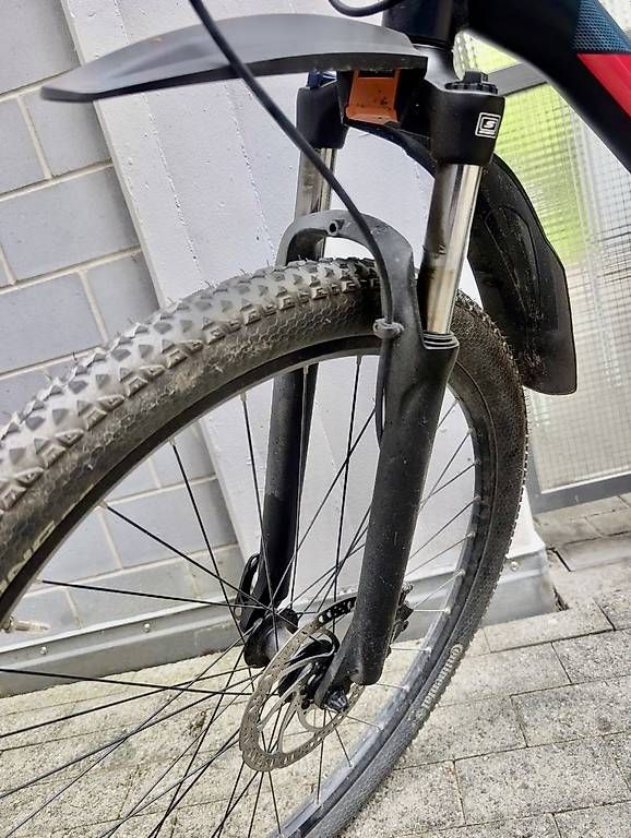 Velos: Mountainbike 29" rot-schwarz Compel – Gebraucht aus Hünenberg See von Sandra.12 3