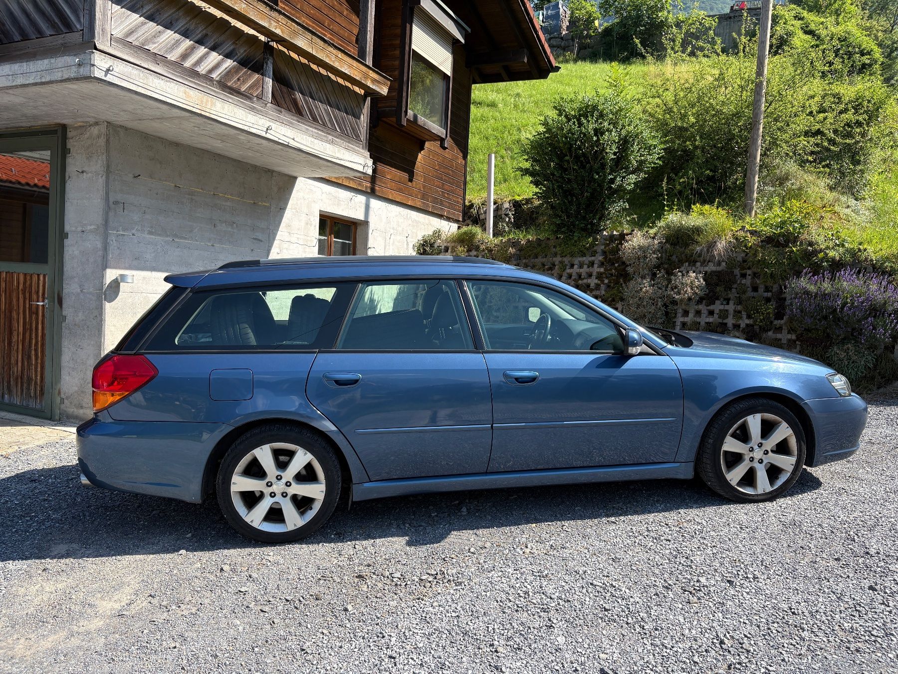 Subaru Automobili: Subaru Legacy 2.5 GT Turbo – Usato da Ziegelbrücke venduto da Airflow94 6