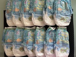 Huggies Little Swimmers Grösse 3-4 12 Stk. guter Zustand