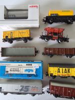 10 Stück verschiedene Märklin Güterwagen