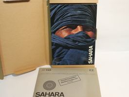 Buch 1969 Sahara inkl. Kunstblätter NOS