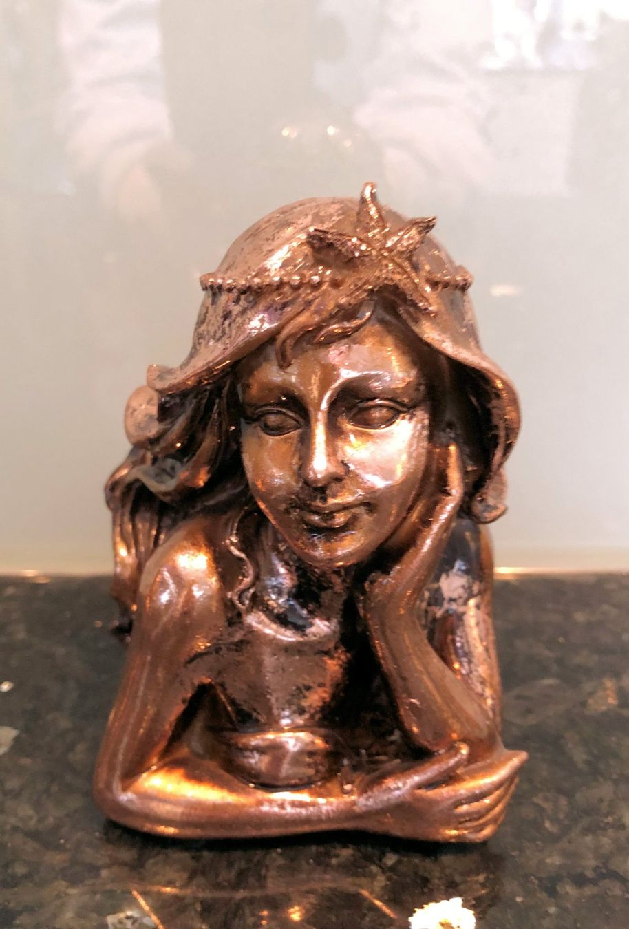 Statuette: Figur Meerjungfrau – Nuovo (secondo la descrizione) da Rüti ZH venduto da Jasna89 2