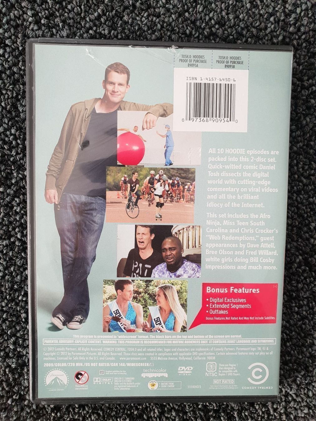 Tutti i DVDs: TOSH.O – Usato da Ruswil venduto da M71 1
