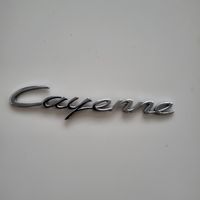 Porsche Cayenne Schriftzug, gebraucht 