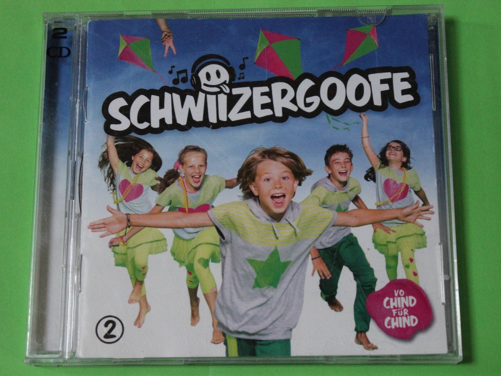 CD: Schwiizergoofe - Schwiizergoofe 2 2CDs 2013 – Usato da Tübach venduto da JamesStone 1