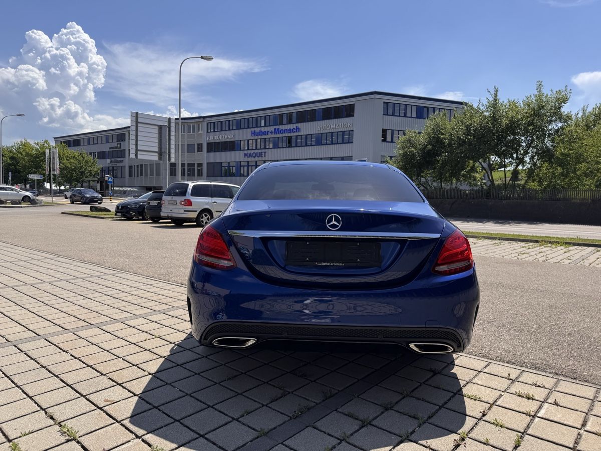 Mercedes-Benz Automobili: Mercedes C200 AMG Line – Usato da Flawil venduto da BmwLoverM3 4