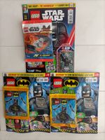 Lego 2x Batman n°13 / DC + Star Wars n°16 plus / Disney