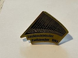 1 Pin Liechtensteinischer Panflötenchor 1993