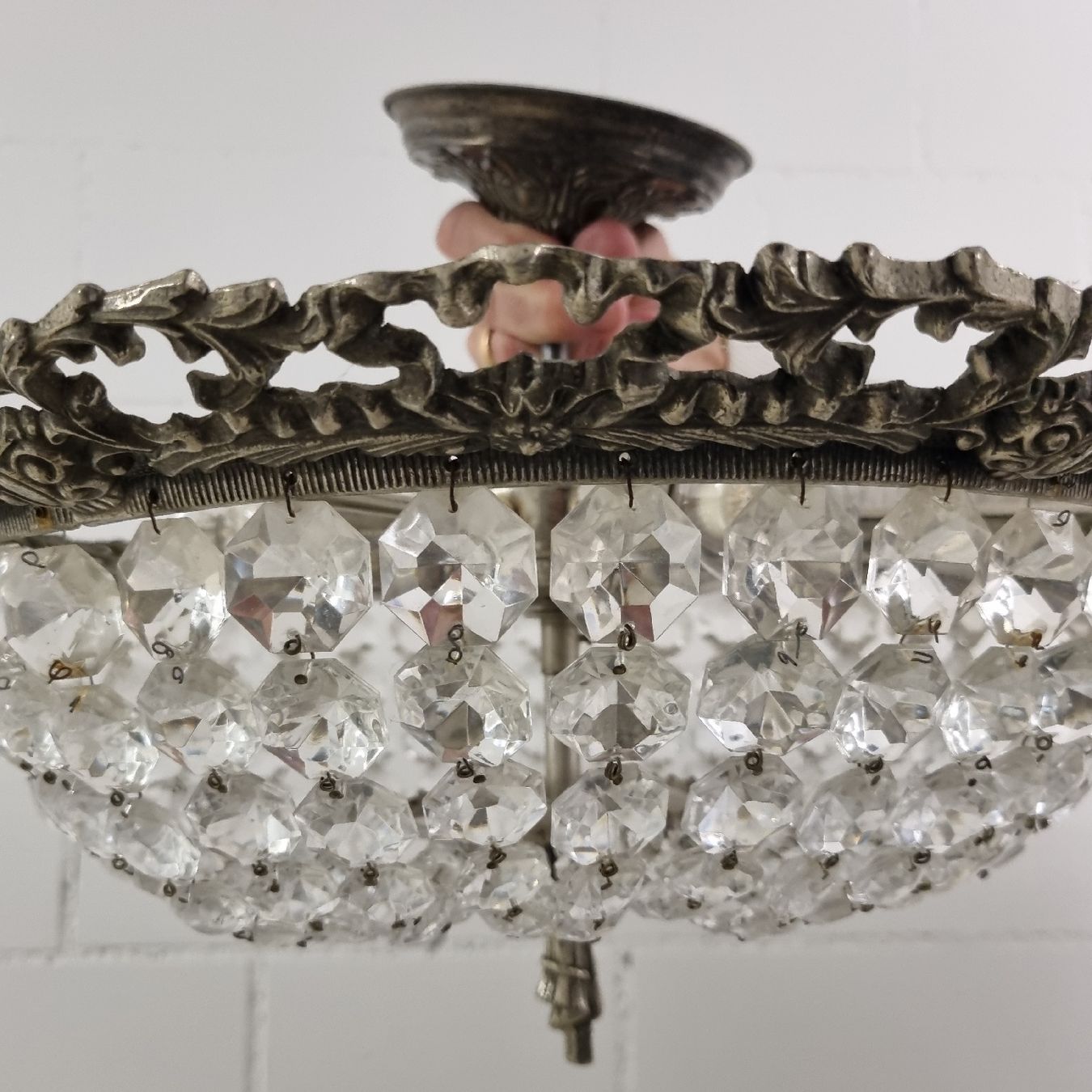 Lampadari & plafoniere: edler Kristallkronleuchter – Usato da Buchs AG venduto da alp_x87d 2