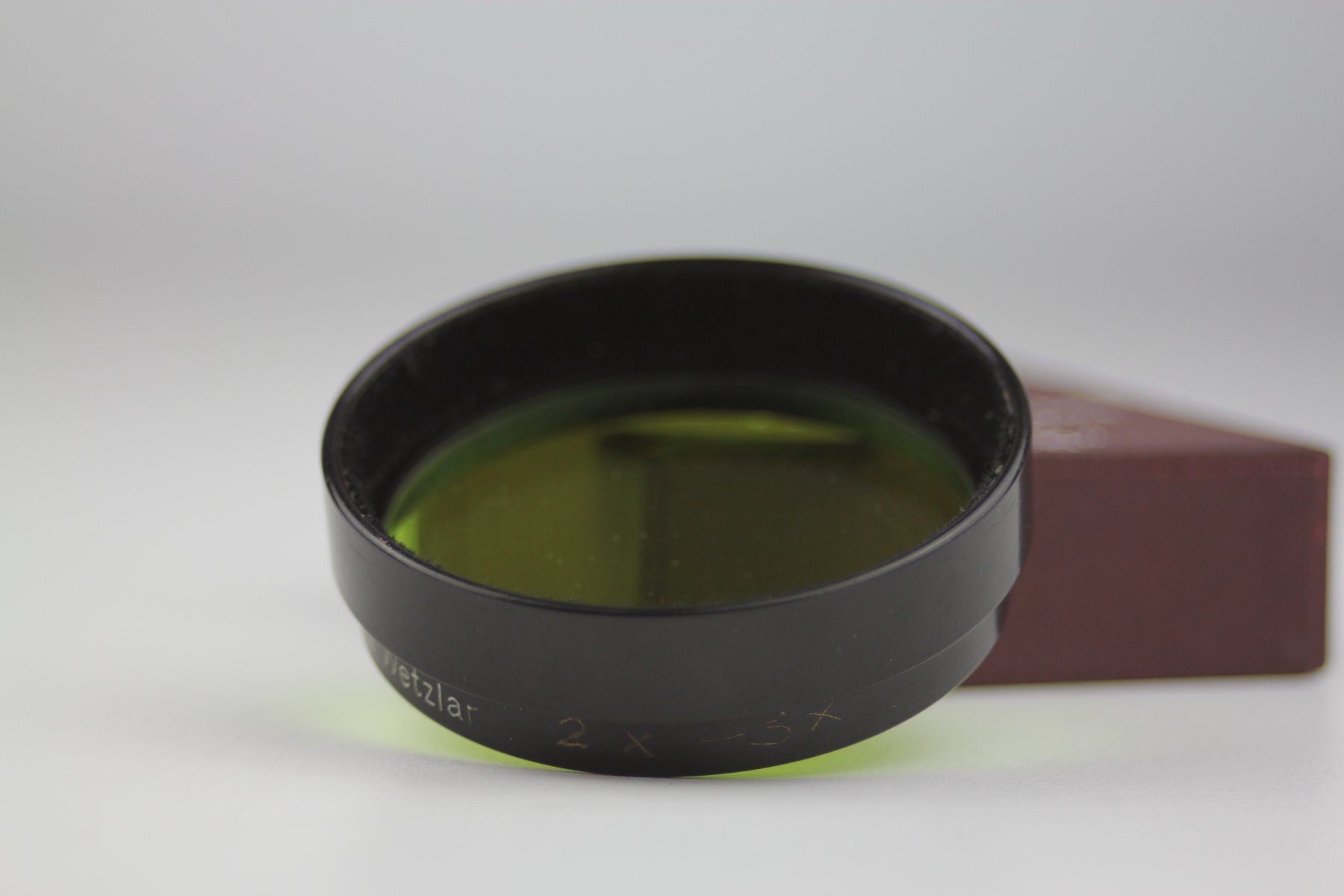 Leitz Filtri: Leica Panchrom Filter 7.3cm Fisap Leitz – Usato da Basel venduto da IRMAundFRED 3