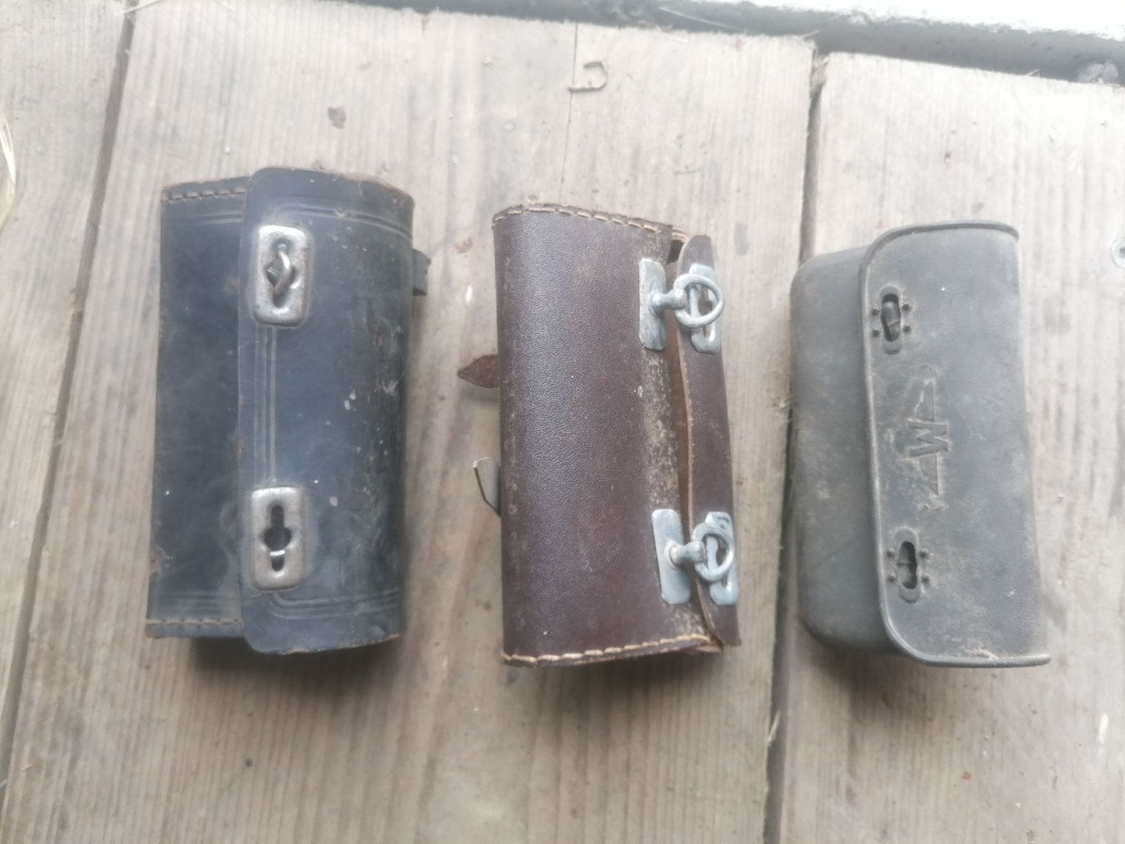 Ciclomotori: Sattel Taschen für mofa  – Usato da Vorderthal venduto da kar_d55f 1