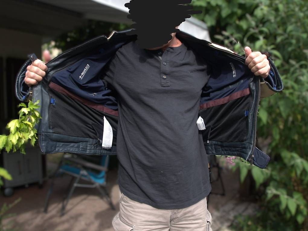 Giacche: Held Urban Range Lederjacke Gr. 50  Be Heroic 1946 – Usato da Zofingen venduto da pak003 3