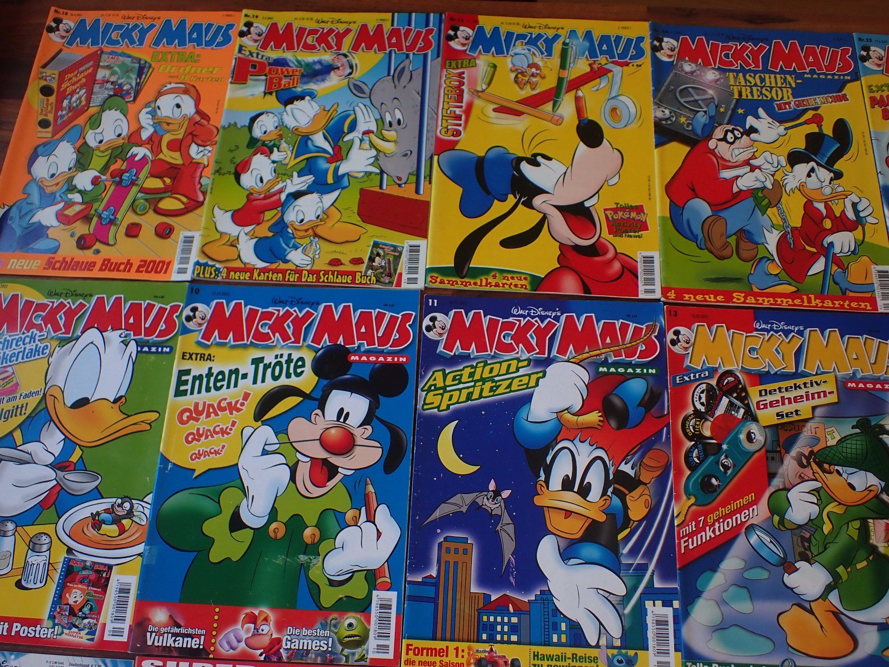 Fumetti: 31 MICKY MAUS Magazin Comic Hefte Disney – Usato da Geroldswil venduto da boy5toy 2