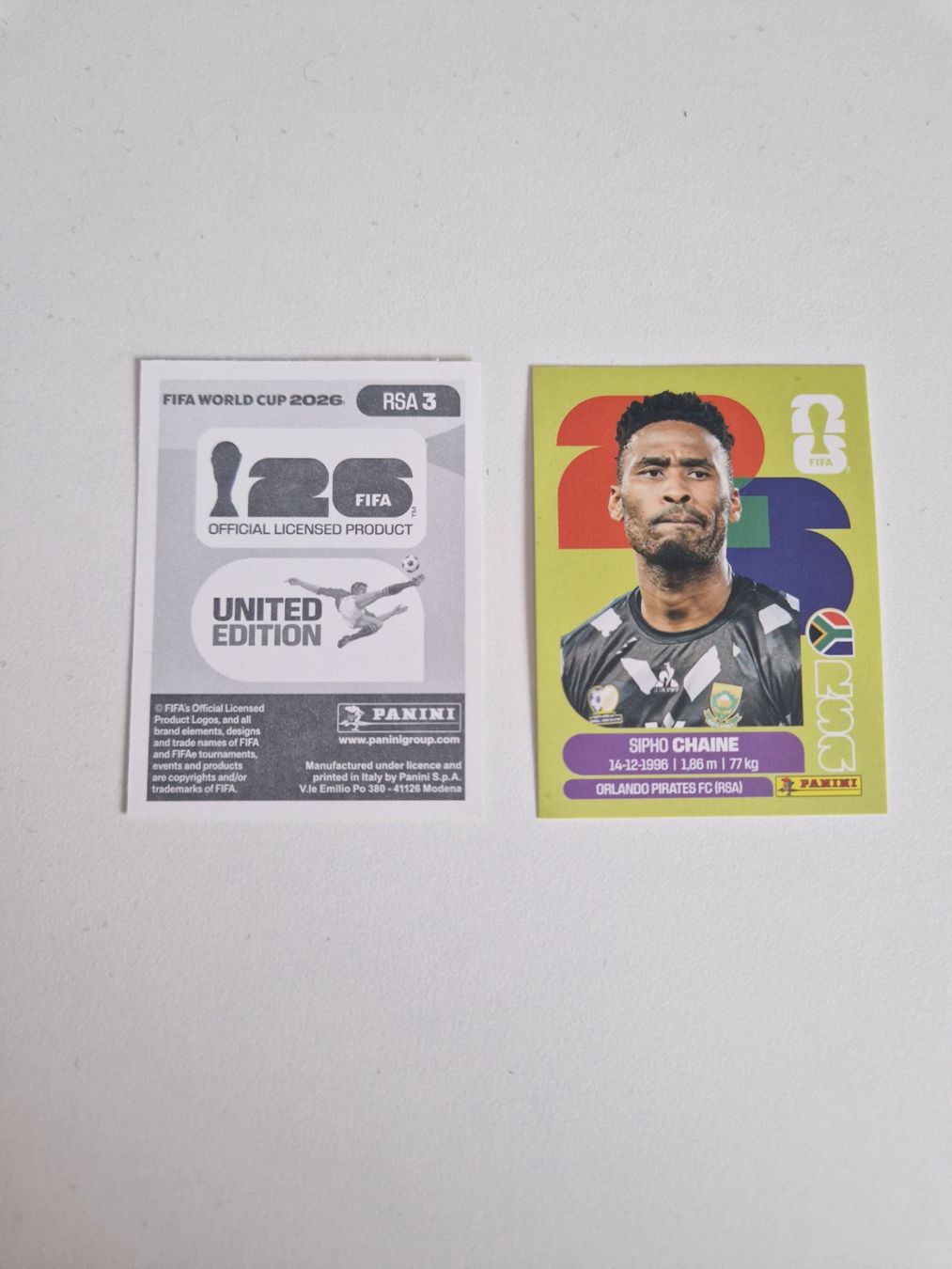 Panini Carte collezionabili: Panini Sticker RSA3 – Nuovo (secondo la descrizione) da Stüsslingen venduto da white_angel86
