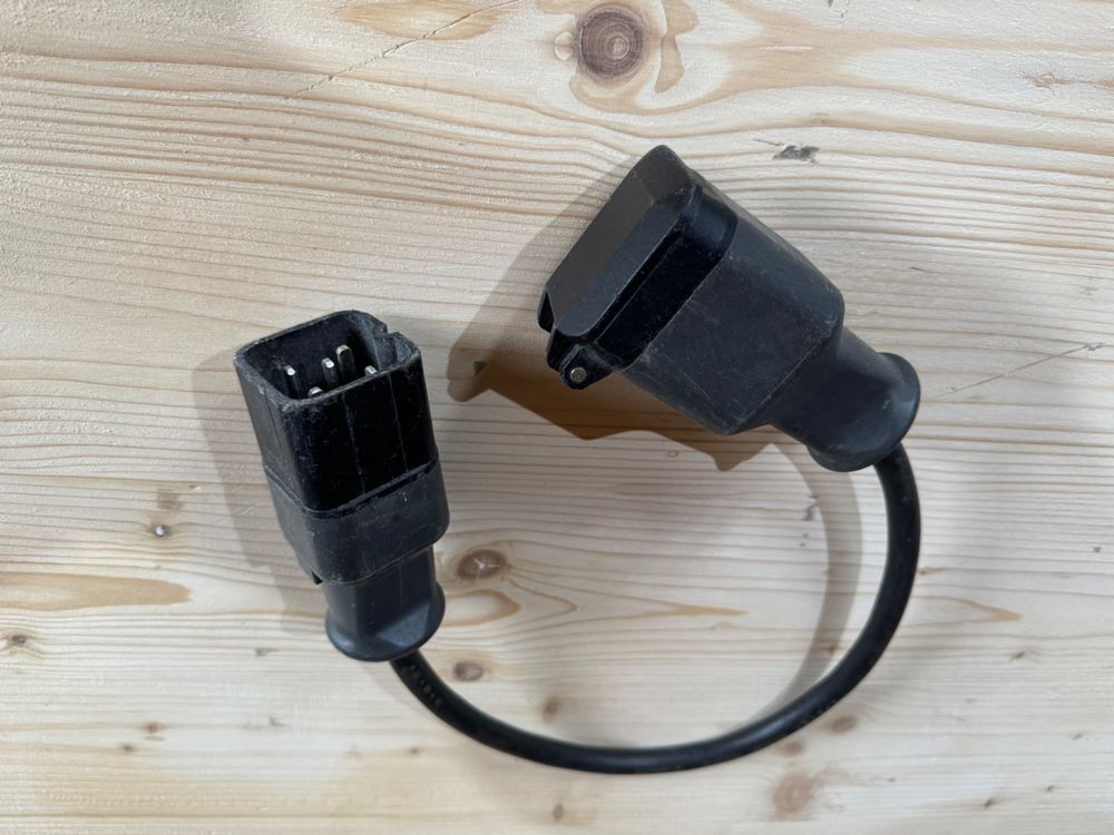 Stecker: Stecker und Steckerkupplung – Gebraucht aus Rickenbach SZ von Berg-Enzian1 2