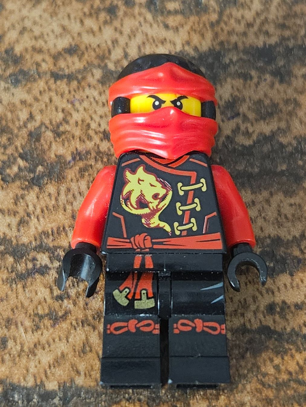 Lego Kit di costruzioni: lego figurine ninjago njo0198 Kai - Skybound – Usato da Confignon venduto da Ecrofigs