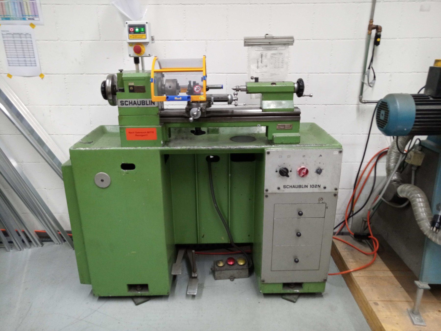 Schaublin Toutes les machines: Schaublin 102N Drehbank – D'occasion à Burgdorf par Eliizz