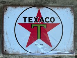 Texaco motor oil reklame classic werbung