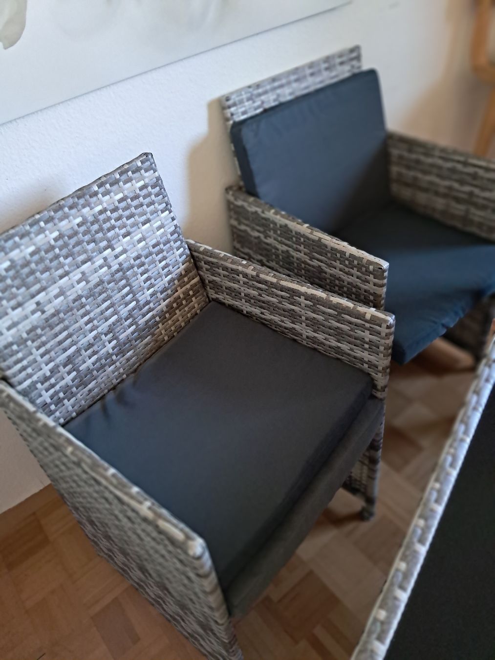 Set di tavolo e panche: Balkonset – Usato da Oberwil b. Zug venduto da jriobo 3