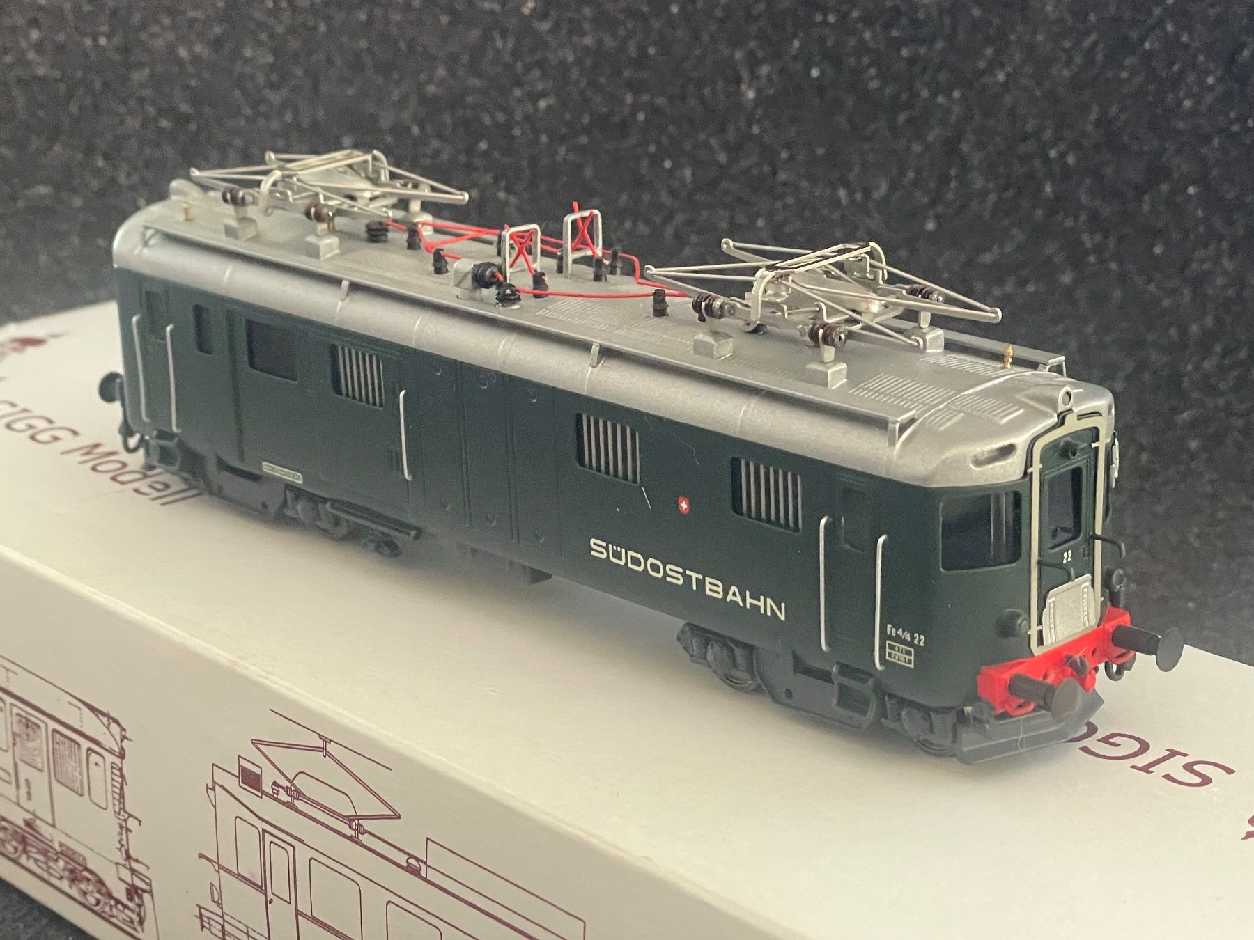 Modellini di ferrovie: SIGG- SOB,  De 4/4 - Digital – Nuovo (secondo la descrizione) da Pfäffikon SZ venduto da bkl_9zp9 4