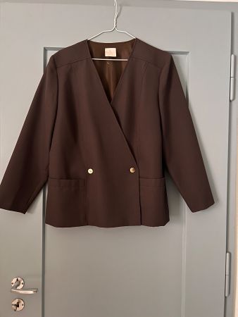 Vintage Blazer in Pflaume