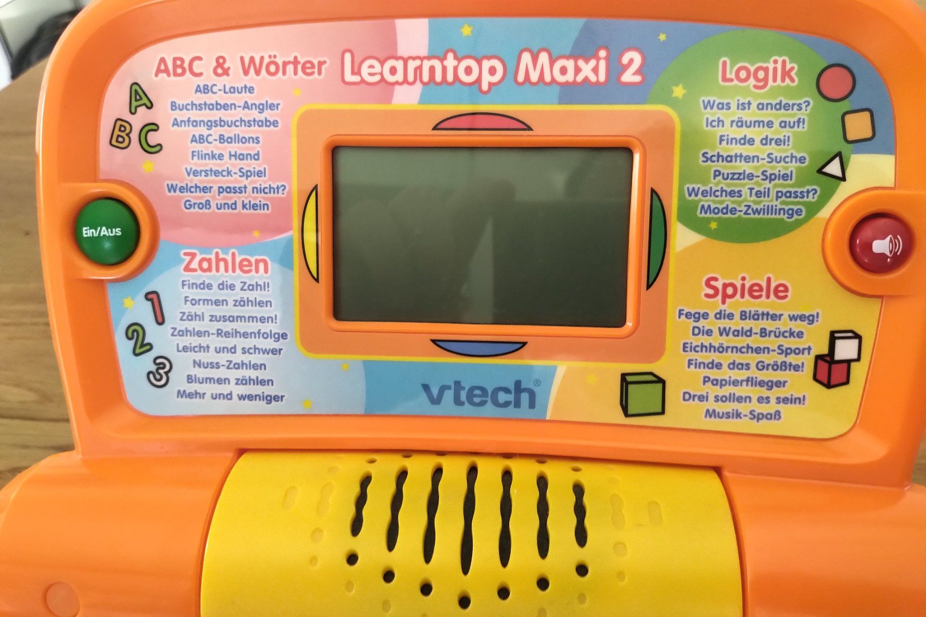 Vtech Spielzeuge: VTech 80-101104 - Lerncomputer Learntop Maxi 2 – Gebraucht aus Meilen von FAVALLID 2