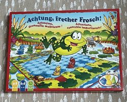 ⚠️ Attention grenouille malicieuse ! 🐸