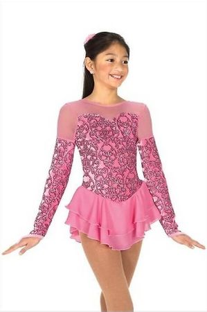 Magnifique Robe de Patinage Artistique 8-10 ans
