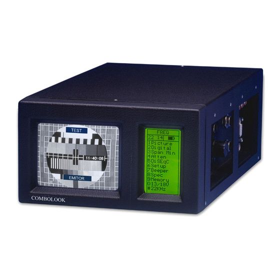 Misurare: Emitor Combolook Satellite/TV meter – Usato da Trimbach venduto da SABO-61 1