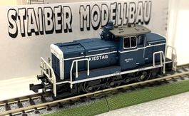 Minitrix Staiber N= Em 3/3 KIESTAG Wimmis 260 355-3 - NEU