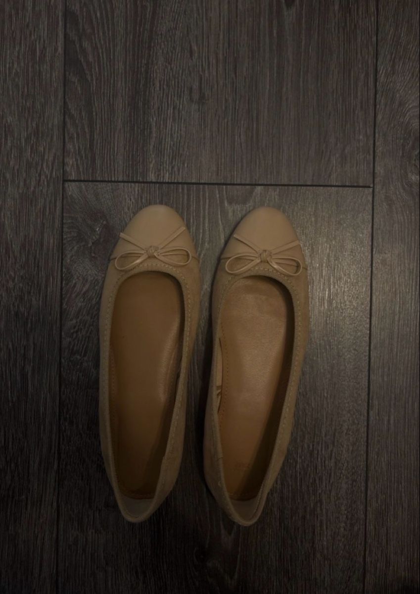 H&M Scarpe da donna: Ballerinas beige Grösse 38 – Nuovo (secondo la descrizione) da Maur venduto da rin_7mk2 1