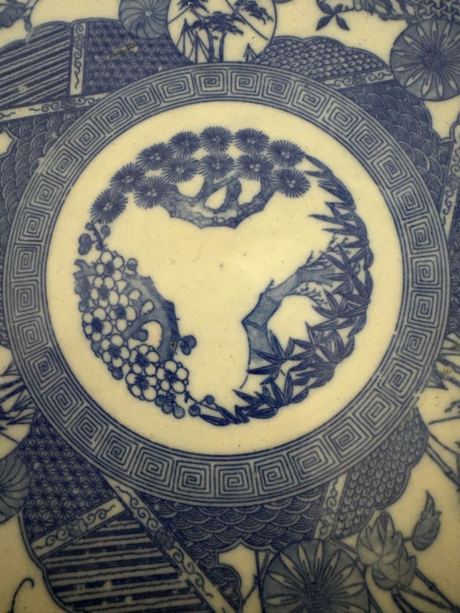 Piatti: Très ancien plat chinois – Usato da petit lancy venduto da FerreiraLuis 2