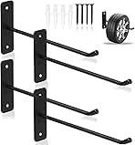 Reifenhalter Wandhalterung – 4er Felgenhalter Wand Set