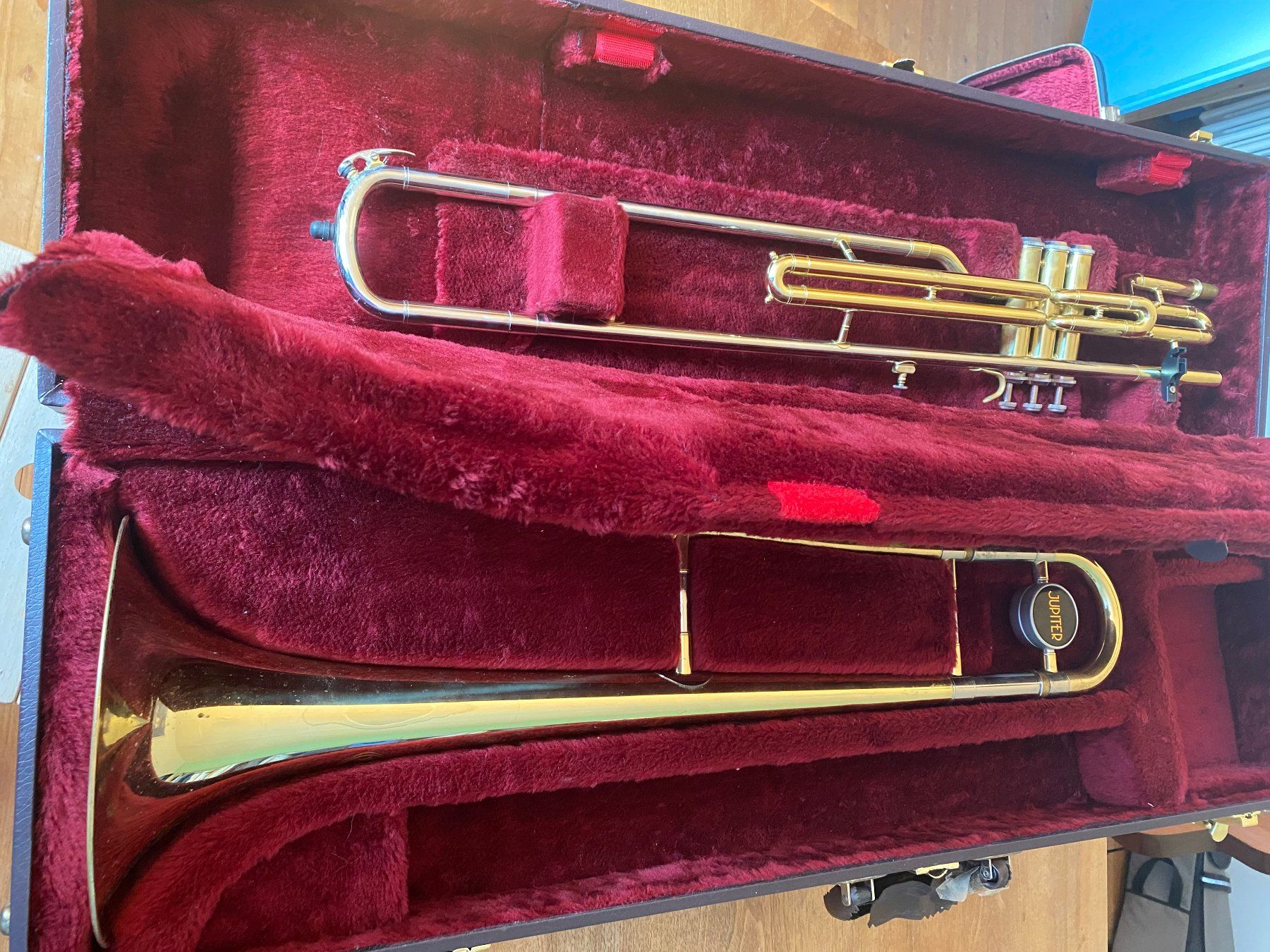 Musikinstrumente: Ventilposaune – Gebraucht aus Winterthur von Pleonasmen