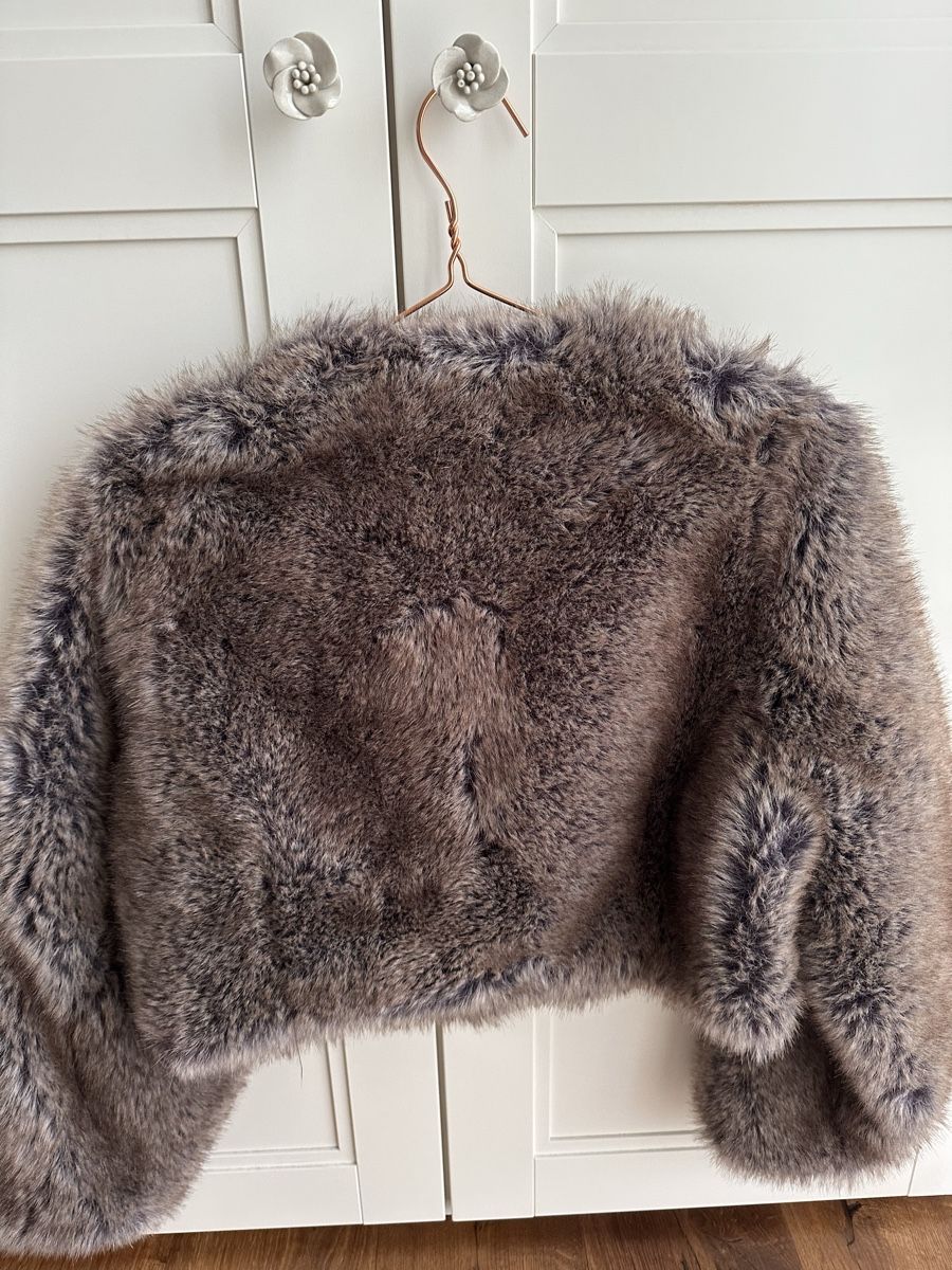 Mango Giacche: Mango Kunstpelz Jacke, Gr. S – Nuovo (secondo la descrizione) da Perlen venduto da b.b10 2