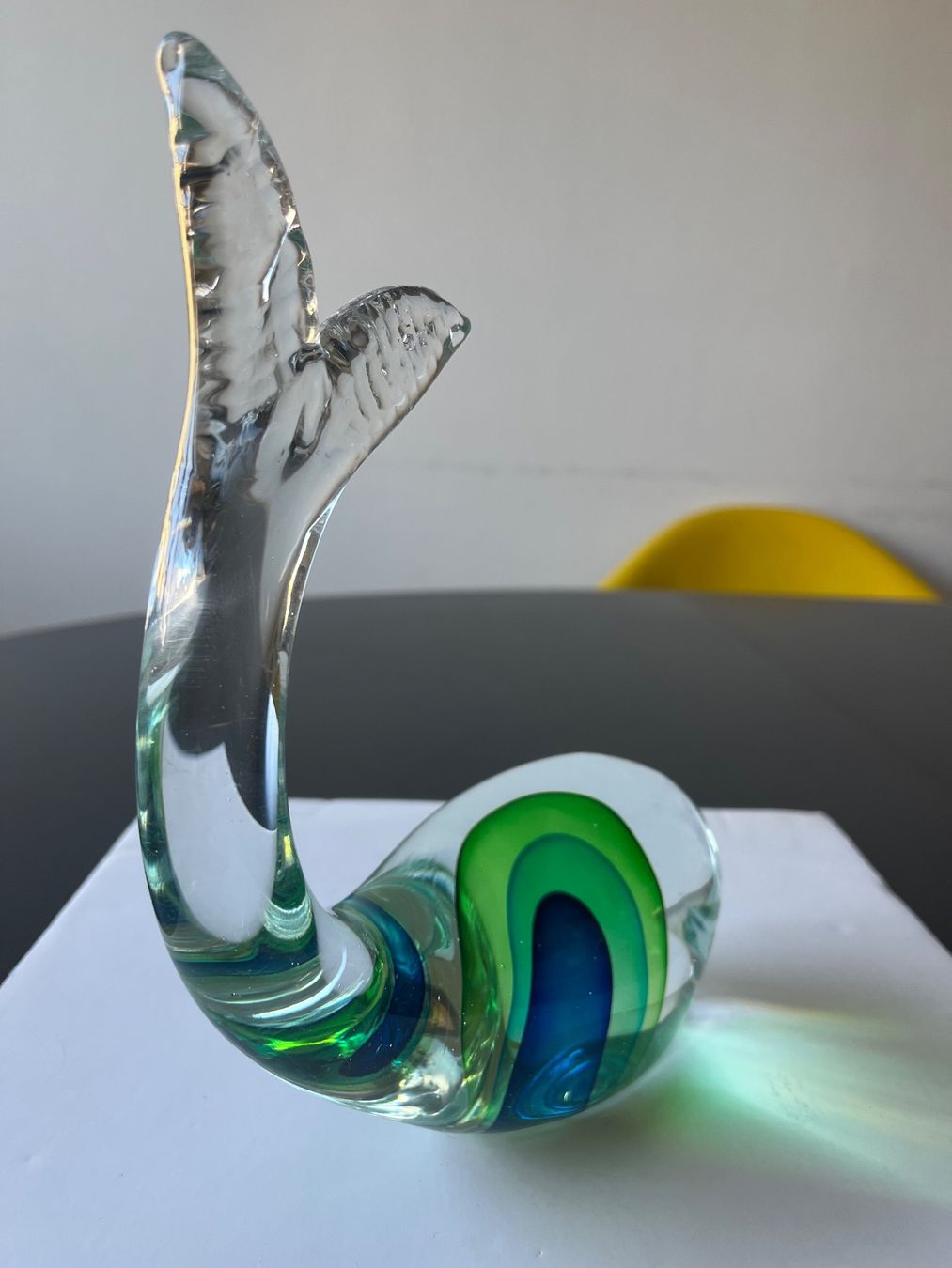 Murano Statuette: Grosser Murano Glasfisch – Usato da Zürich venduto da omni64 4
