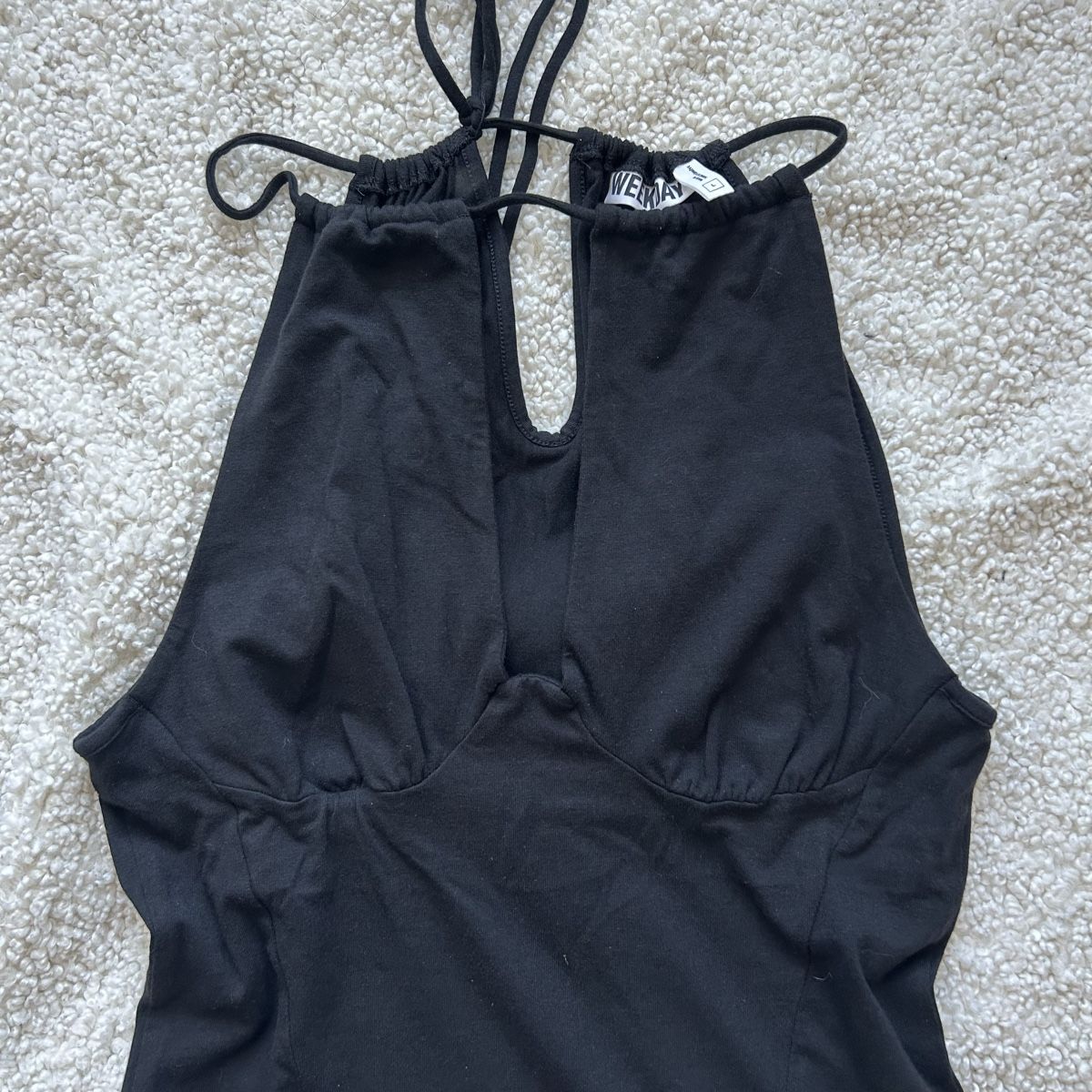 Weekday Top: Weekday Top schwarz Gr. M – Nuovo (secondo la descrizione) da Oberentfelden venduto da Klingm 2